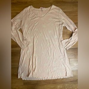 Vintage Pink Victoria Secret Cotton Sleep Dress